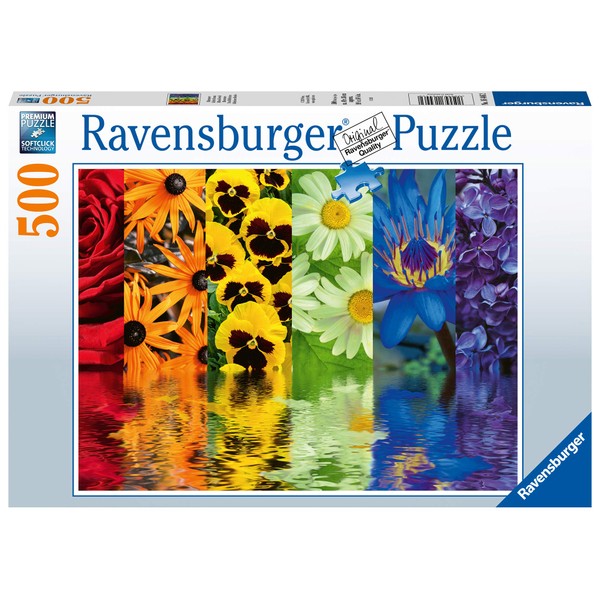 Ravensburger 16446 Floral Reflections 500 Piece Puzzle for Adults -