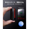 RAVEMEN CL01 Tail Light, Bicycle Rear Light, USB-C Charging, 300°