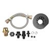 11Pcs VTEC Head Conversion Kit Oil Filter Sandwich Plate Adapter