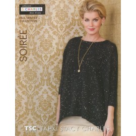 Tahki Soirée - Tahki Stacy Charles 2012 Fall Collection Knitting Pattern Book SCFW12