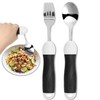 Adapted Utensils, Weighted Silverware for Hand Tremors, Special Spoon &