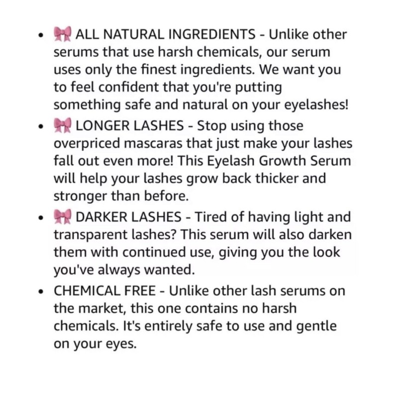 Lash Doll Eyelash Growth Serum BRAND NEW