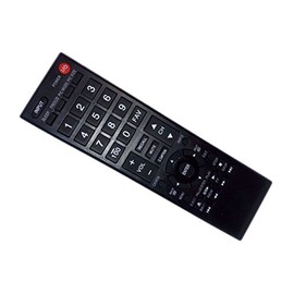Replaced Remote Control Compatible for Toshiba 40L310U 37E20U 39L1350U 40SL412U 46L5200 LED HDTV TV