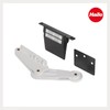 Door Opener for Doors 30 cm Width with Foot Pedal