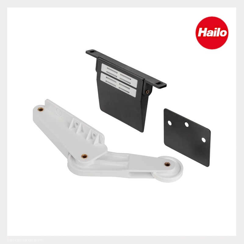 Door Opener for Doors 30 cm Width with Foot Pedal