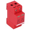 Orange Red Combiner Box Surge Protection Device Distribution Box Voltage