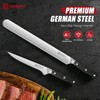 KEEMAKE BBQ Carving Knife Set, Brisket Knife and Boning Knife