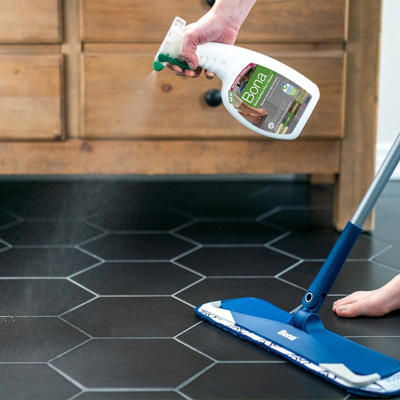 Bona Multi-Surface Floor Cleaner Spray, for Stone Tile Laminate and