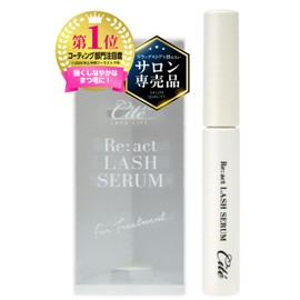 [Citar]React Lash Serum, Hidrata y nutre las pestañas, Tratamiento reparador de daños después de las pestañas, 0,2 fl oz (5,5 ml), Suero para...      