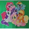 My Little Pony Herd Large Embro Patch 7 1/2 inches