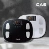 Cass 카스 스마트체중계 BFA-S9 체지방 대형한글화면 가정용체중계 [화이트] CAS Smart