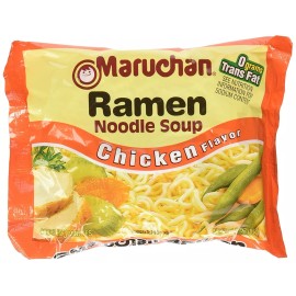 Maruchan chicken noodle soup pack of 36 - 3 oz each
