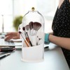 Makeup Brush Holder 360° Rotating Makeup Organizer Large Capacity Pen