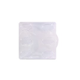 3 Vertiefungen Schweine Seife, Badebombe Silikonform M59