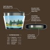 HYDAWAY Collapsible Insulated Bowl | Portable, Packable, Insulating, Resealable, Hot-and-Cold