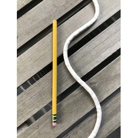 1/4" Cotton Piping Cord, Size 2 (46 yds) Made in USA