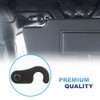 PIT66 Sun Visor Clips, Compatible with 2008-2022 Jeep Wrangler JK