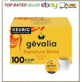 Gevalia Mild Roast K-Cup Coffee Pods, Signature Blend (100 ct.)