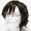 Berkut Date Glasses, Lightweight, Fatigue Resistant, Eye-friendly Lenses, gold/clear