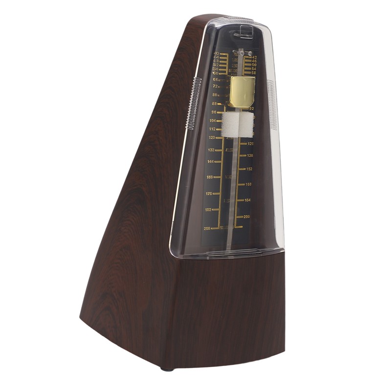 Mechanical Metronome 40 To 208 Bpm Precise Rhythm Universal Metronome