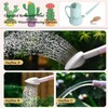 2L Thick Plastic Watering Can with Long Spout – Lightweight