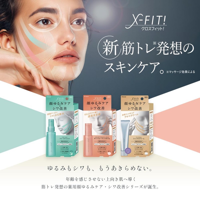 X-FIT First Mist, 2.4 fl oz (72 ml), Skin Care,