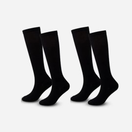 2 Pares Calcetines De Compresion Medias De Compresion