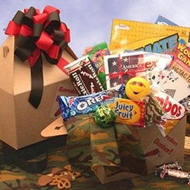 Military Care Package - Boredom Buster Care Package -Medium