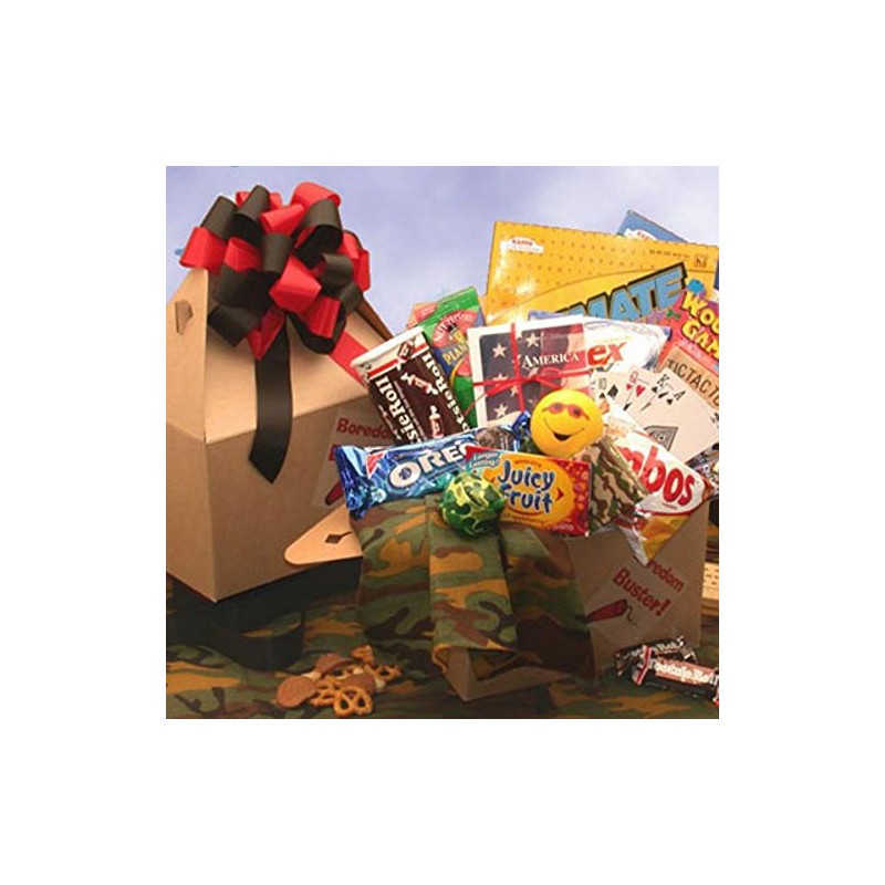 Military Care Package - Boredom Buster Care Package -Medium
