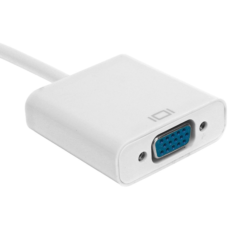 USB3.0 to VGA Converter 5Gbps HD 1080P Adapter Cable 15Pin