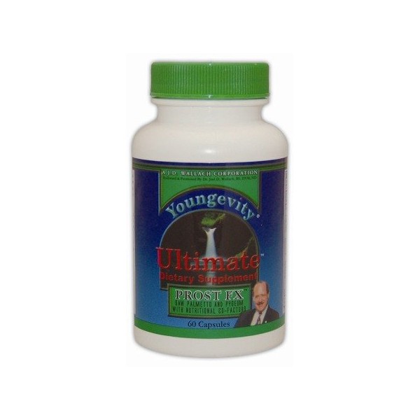 Youngevity Ultimate Prost Fx - 60 Capsules (Pack of 2)