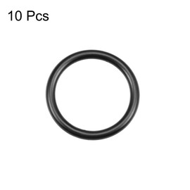 sourcing map Nitrile Rubber O-Rings 23mm OD 18mm ID 2.5mm Width, Metric Nitrile Rubber Sealing Gasket for Automotive Machine Plumbing, Pack of 10