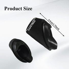 QZTYTY Antenna Base, Car Antenna Base Replacement, 86392-35040 Manual Radio Antenna Mount Bezel, Antenna Ornament Rubber Adapter Base Compatible with 4 Runner 2010-2014 (86392-35040)