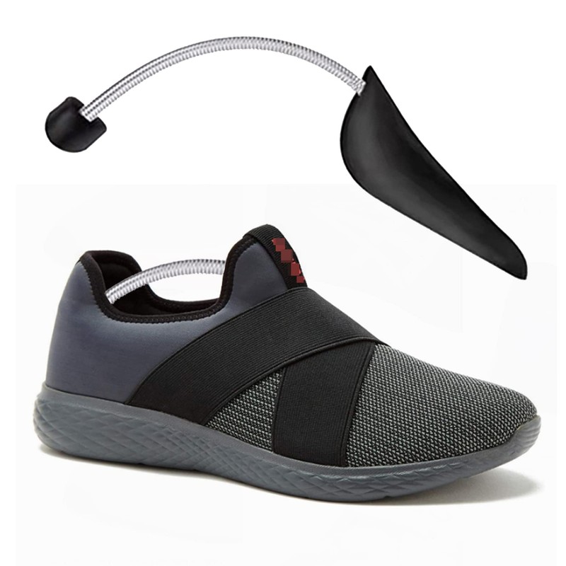 WOCTDTHW Shoe Trees for Sneakers Shaper 2 Pairs Plastic Men