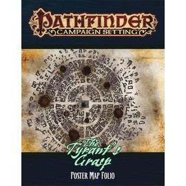 Pathfinder Campaign Setting: The Tyrant’s Grasp Poster Map Folio