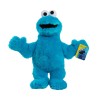 Handmade Cookie Monster Plush 15-Inch Sesame Street Stuffeda Soft
