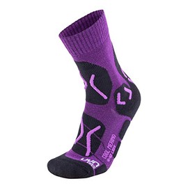 UYN Women's Trekking Cool Merino Sock, Pack of 1
