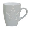 levandeo Set of 3 Cups 300 ml Star Ceramic Pastel