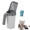 Cat Litter Scoop with Holder Cat Litter Sifter Scoop System