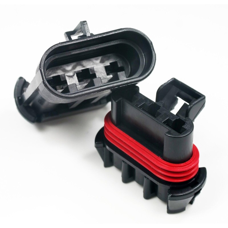 Metri-Pack 46Amp (3-PIN) 630 Series Waterproof Connector Terminals and Seals