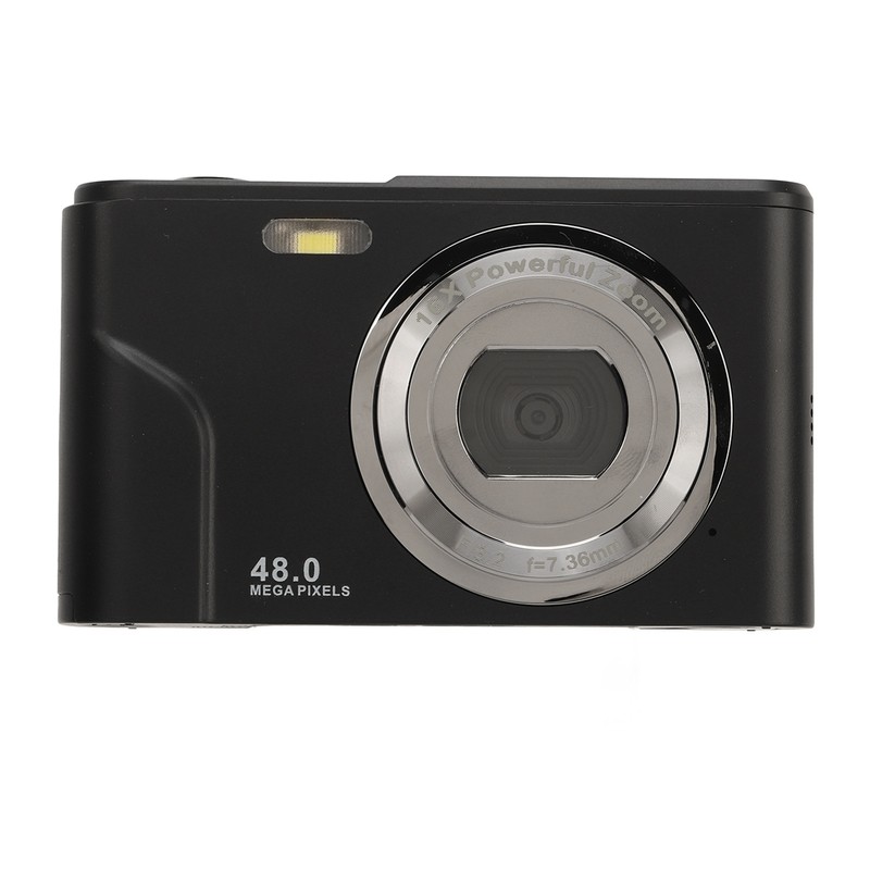 Digital Camera 48MP 16X Zoom 1080P HD 2.4 Inch IPS