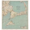 Cape Cod and The Islands 1917 - Walker - Local