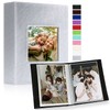 Ywlake Photo Album 4x6 100 Pockets 2 Packs, Small Mini