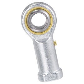 TA-VIGOR PHS16 Female Rod End Bearing, 16mm Bore M16x2.0 Right Hand Thread, Self-Lubricating Spherical Rod End Ball Bearing for Hydraulic Cylinders & Industrial Machinery