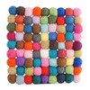 dekorando (Deko Rando) Felt Pot Mat Trivet, Multi