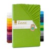 Lavea Jersey Fitted Sheet, Maya Series, 100% Cotton, High-Quality Workmanship,