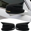 MUXEE Side Mirror Cover, for 9th Honda Accord 2013 2014