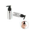 Aluminum cosmetic empty bottle pump container 50ml empty bottle aluminum bottle squeezer empty bottle / 알루미늄 화장품공병 펌프용기 50ml 공병 알루미늄공병짜는거 공병