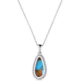 Montana Silversmiths Mountain Glacier Treasures Necklace