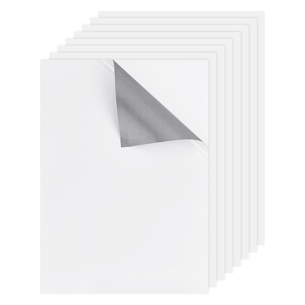 HOBBIESAY Pack of 8 Dry Erase Board Stickers 21 x